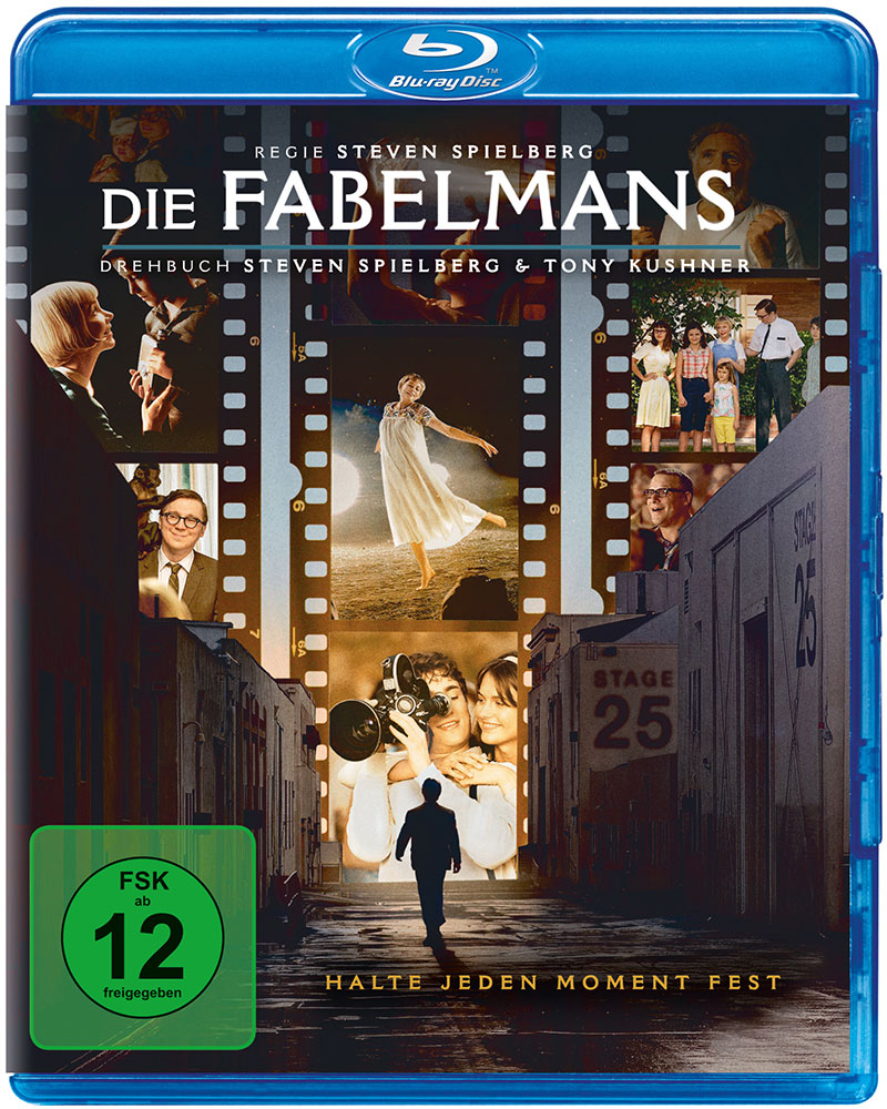 FABELMANS, DIE (Blu-Ray)