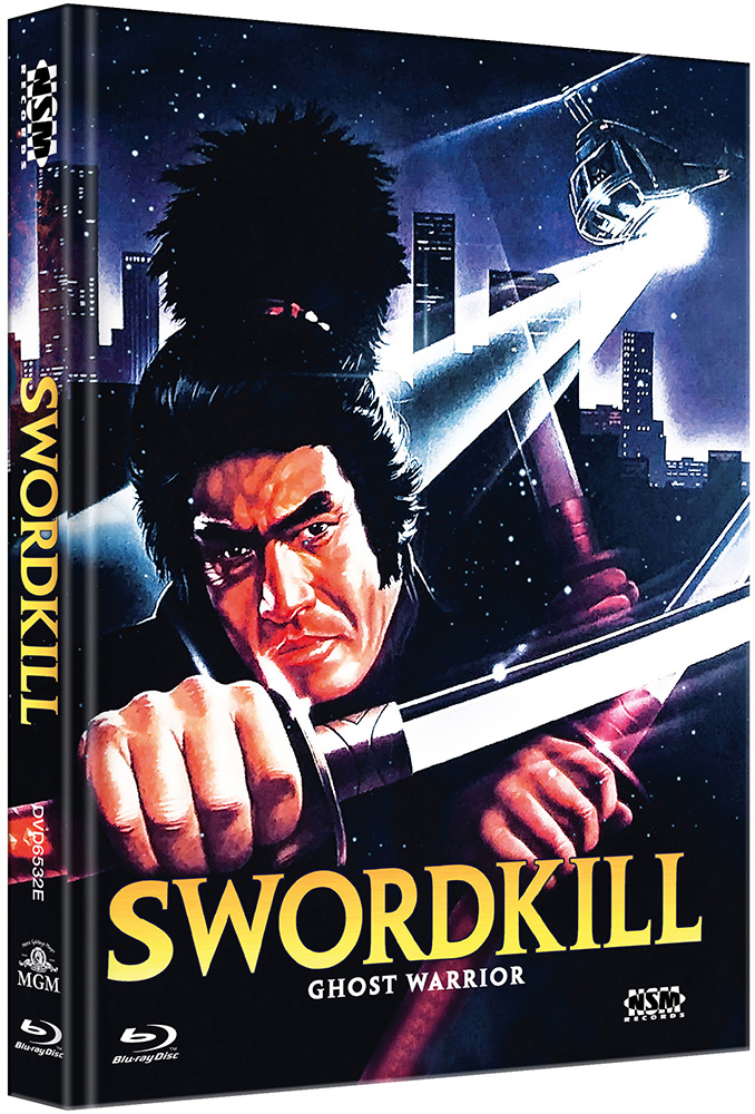 Swordkill (Ghost Warrior) - Cover E - Mediabook 077/99
