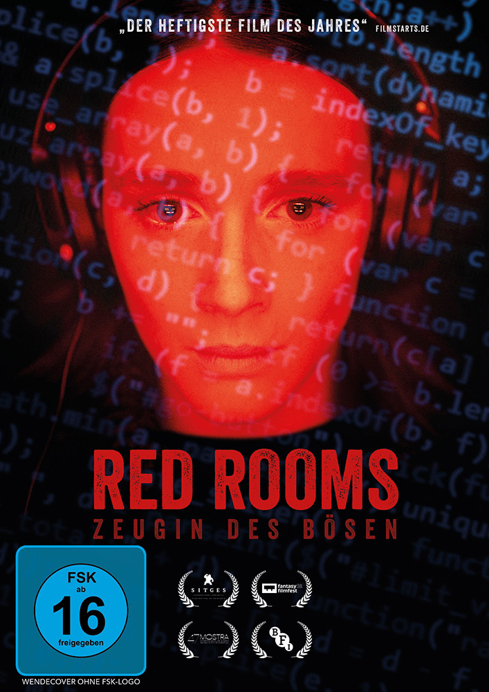 RED ROOMS - ZEUGIN DES BÖSEN