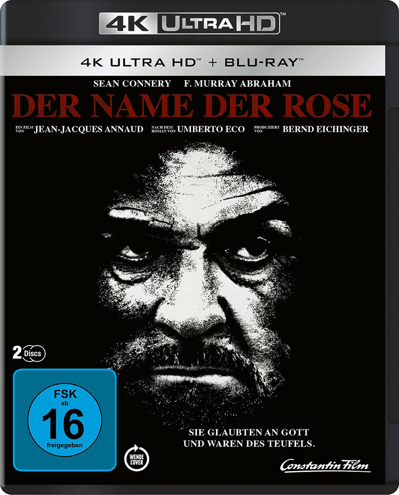 NAME DER ROSE, DER (4K UHD+Blu-Ray)