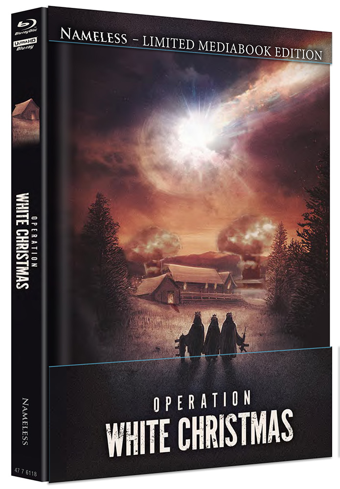 OPERATION WHITE CHRISTMAS (4K UHD+Blu-Ray) - Cover D - Mediabook - Limited 333 Edition