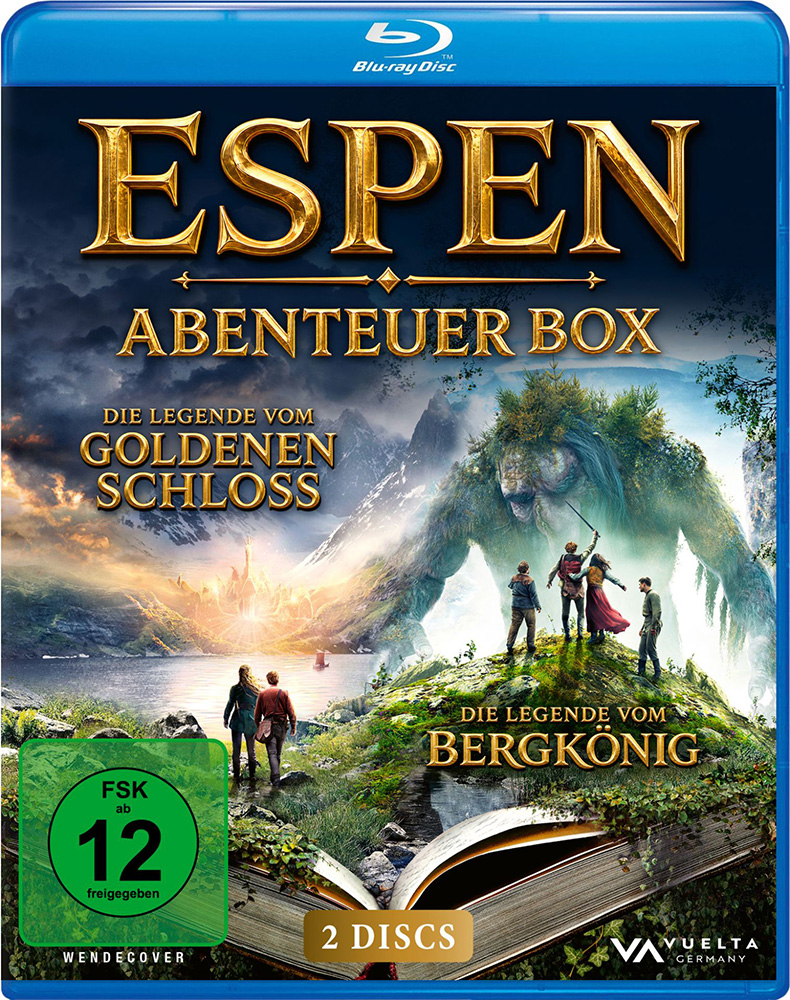 ESPEN ABENTEUER BOX (Blu-Ray) (2Discs)