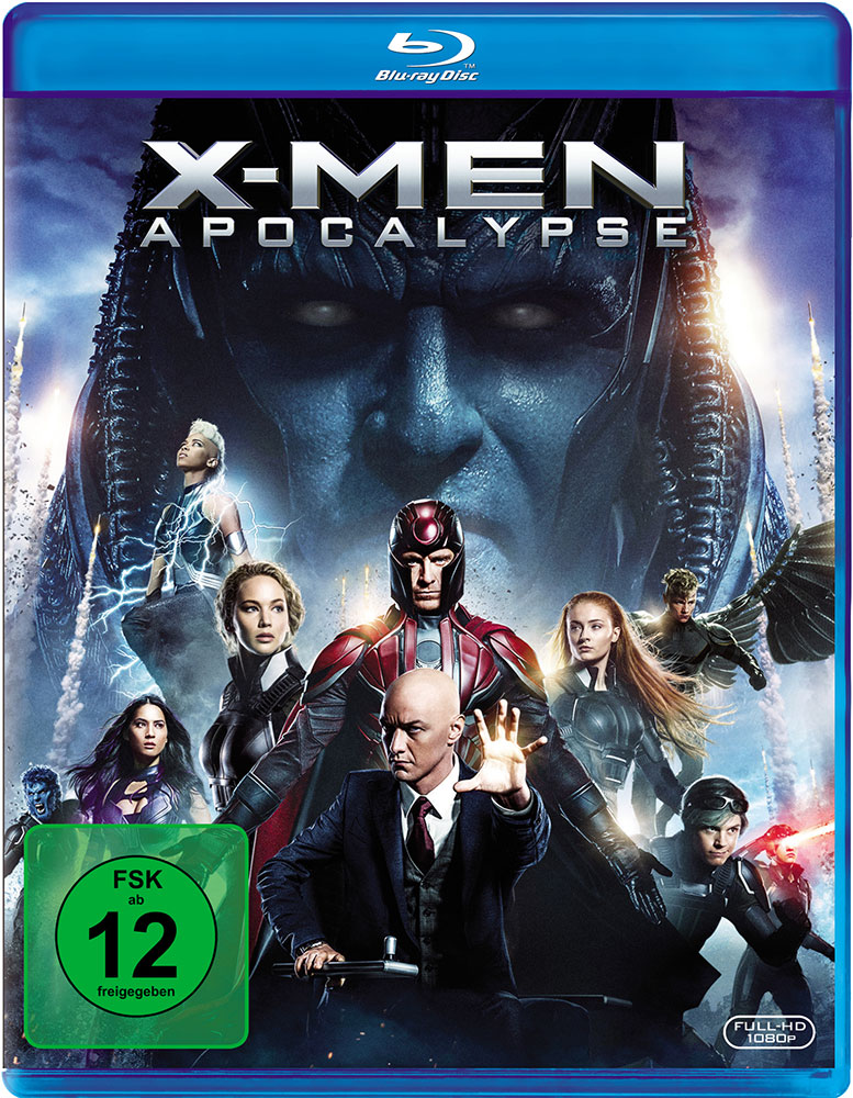 X-MEN - APOCALYPSE (Blu-Ray)