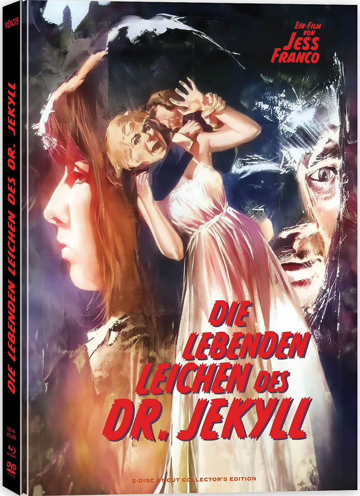 LEBENDEN LEICHEN DES DR. JEKYLL, DIE (Blu-Ray+DVD) - Cover C - Mediabook - Limited 222 Edition