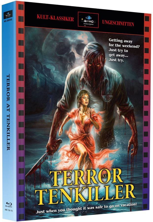 TERROR AT TENKILLER (Blu-Ray+DVD) - Cover A - Mediabook - Limited 66 Edition
