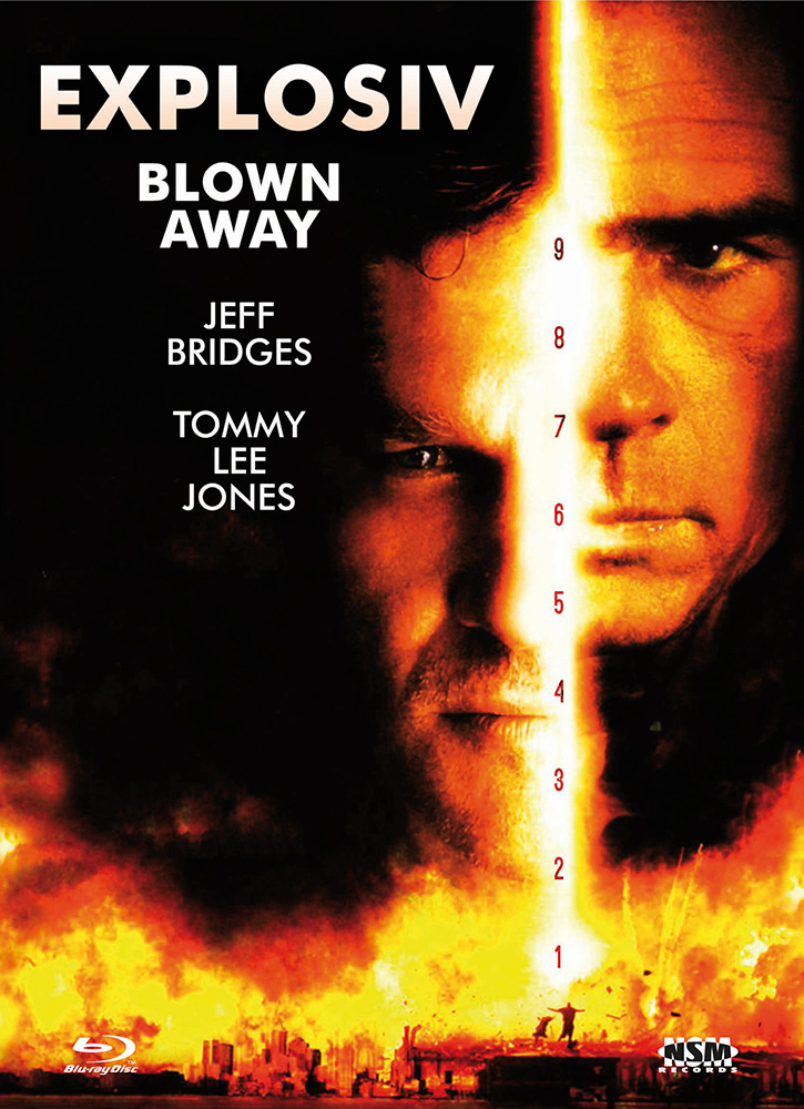 Explosiv (Blu-Ray+DVD) - Cover C - Mediabook 003/333