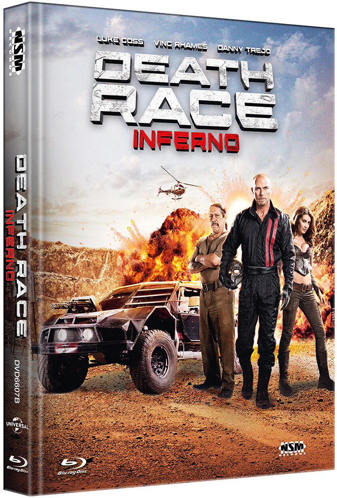 Death Race 3: Inferno - Cover B - Mediabook 099/250