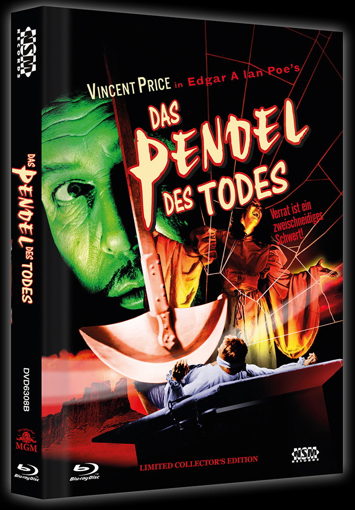 Pendel des Todes - Cover B - Mediabook 111/333