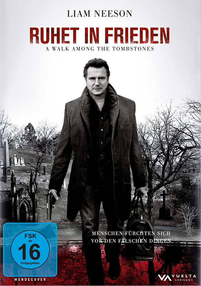 RUHET IN FRIEDEN - A WALK AMONG THE TOMBSTONES