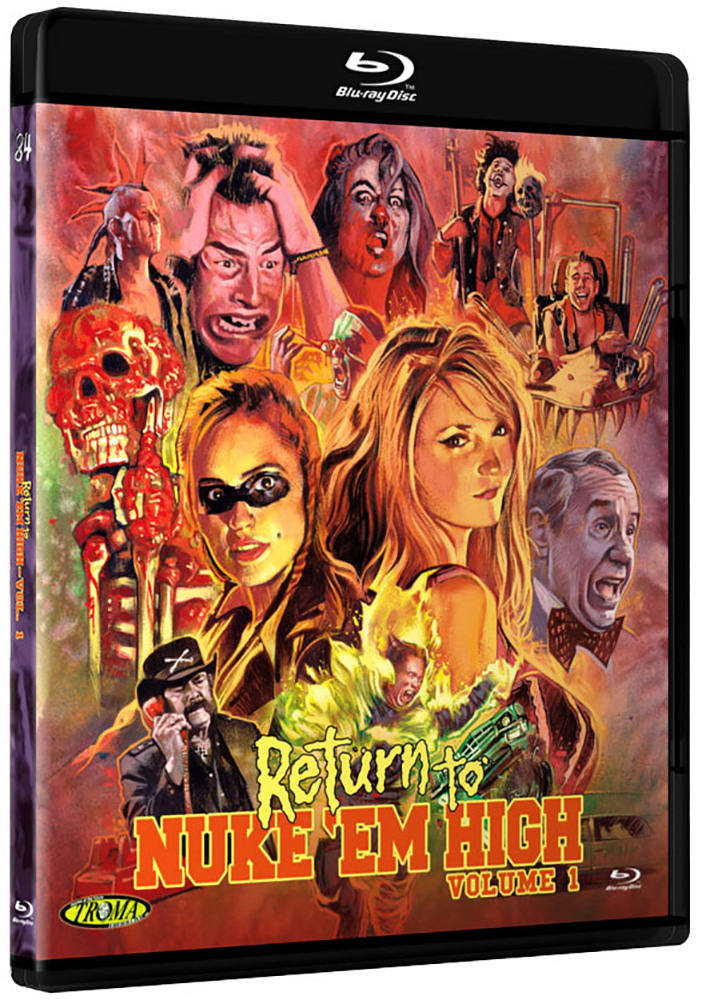 RETURN TO NUKE EM HIGH - Vol. 1 (Blu-Ray) - Troma Cult Collection