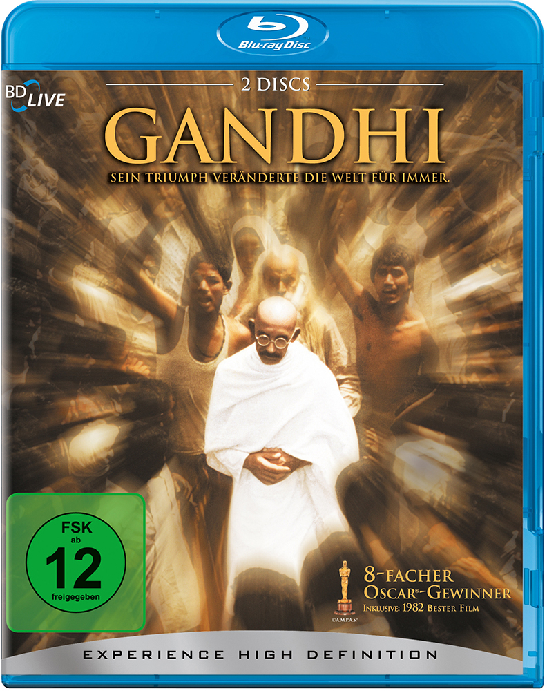 GANDHI (Blu-Ray) (2Discs)