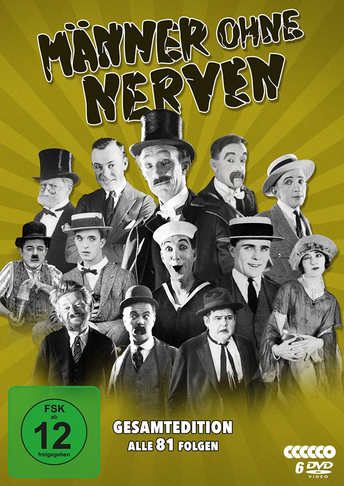 MÄNNER OHNE NERVEN - Gesamtedition (9 Staffeln) (6DVDs)