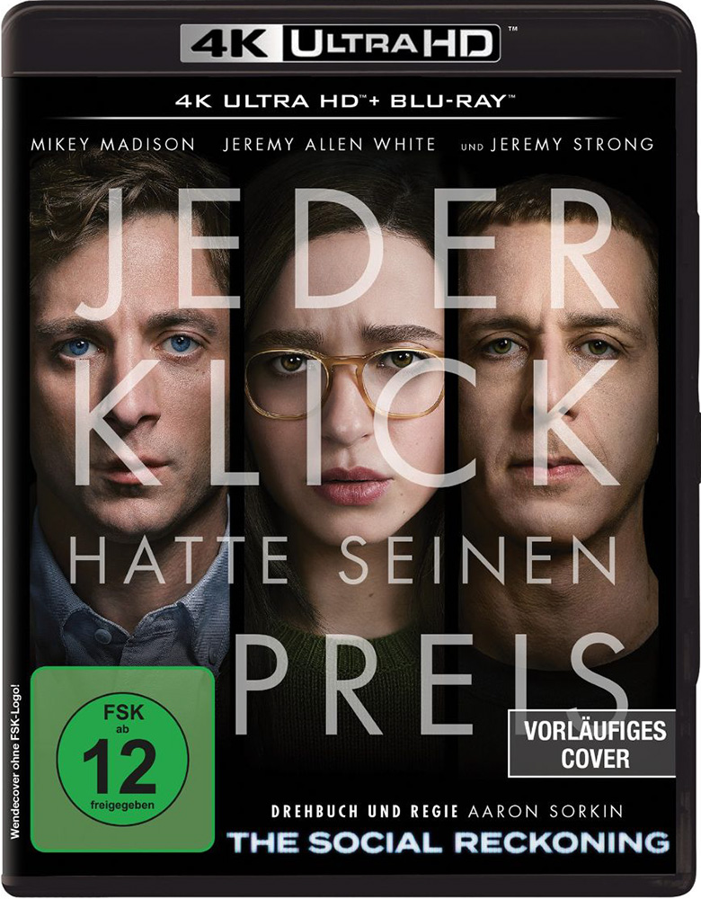 SOCIAL RECKONING, THE (4K UHD+Blu-Ray)