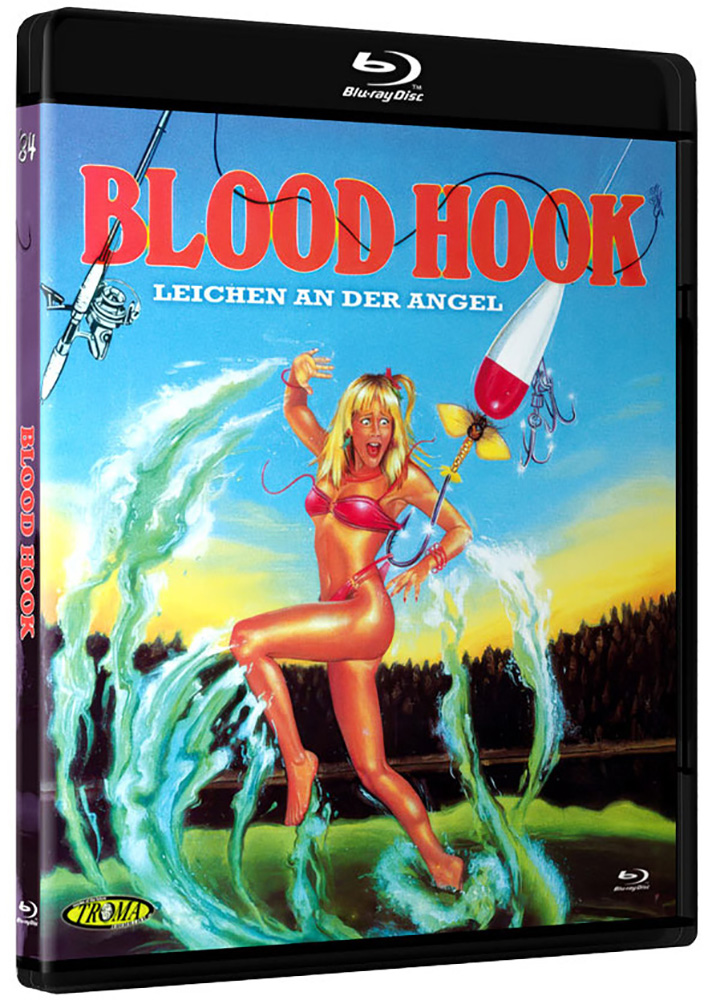 BLOOD HOOK - LEICHEN AN DER ANGEL (Blu-Ray) - Troma Cult Collection