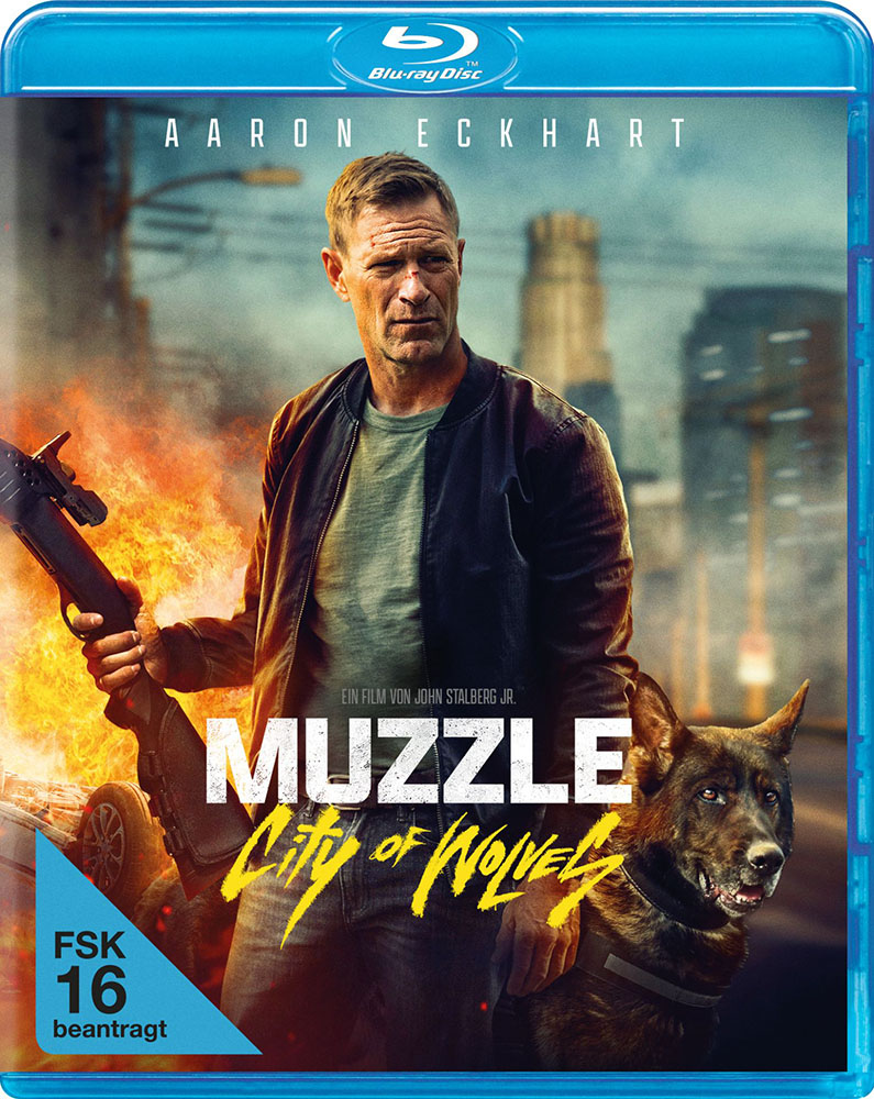 MUZZLE: CITY OF WOLVES (Blu-Ray)