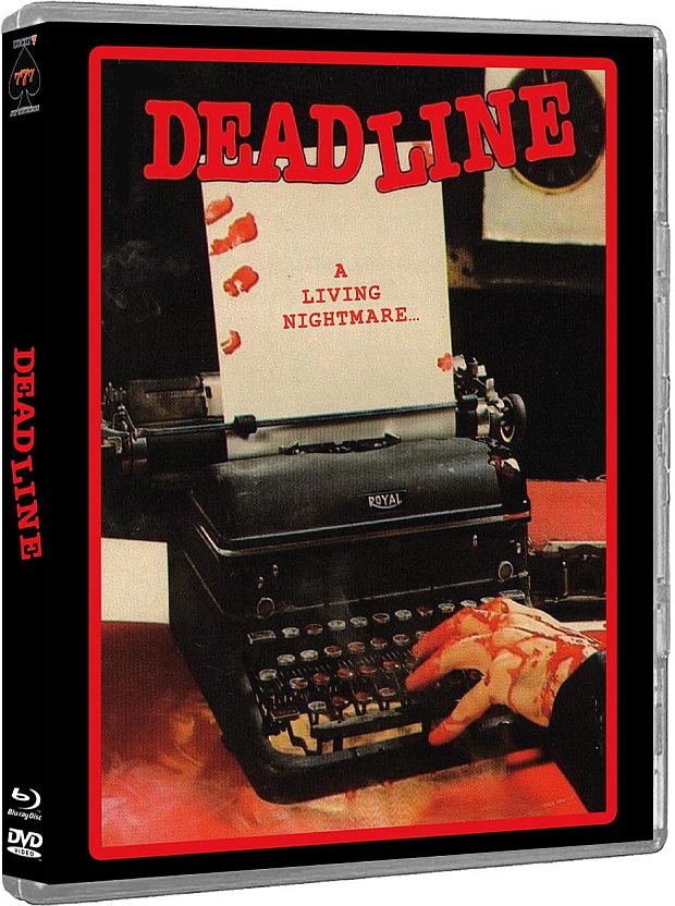 DEADLINE - A LIVING NIGHTMARE (Blu-Ray+DVD) - Limited 250 Edition - Scanavo Box