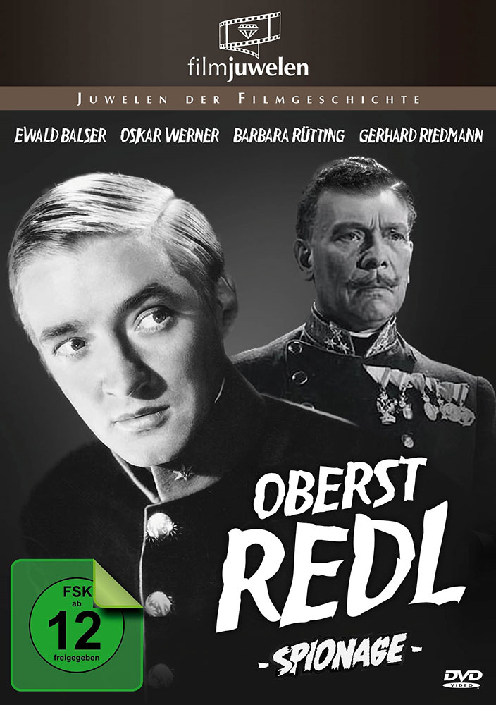 OBERST REDL- SPIONAGE (s/w)