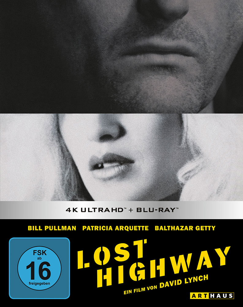 LOST HIGHWAY (4K Ultra HD+Blu-ray) - Limited SteelBook Edition