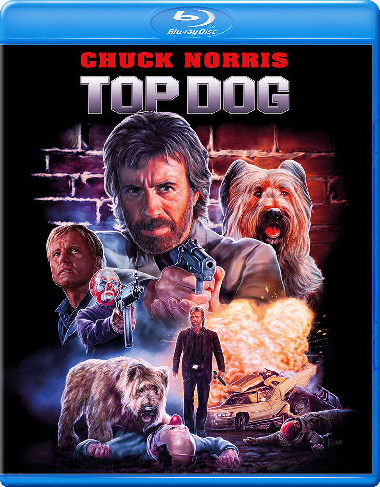 TOP DOG (Blu-Ray) - US & Internationale Fassung
