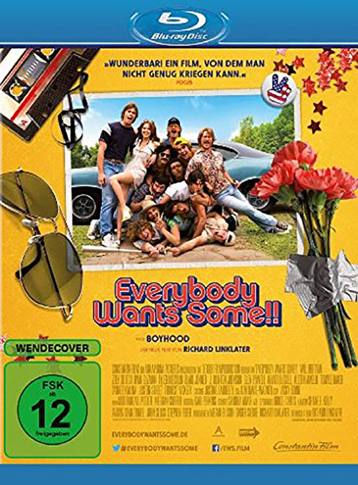 EVERYBODY WANTS SOME!! (Blu-Ray)