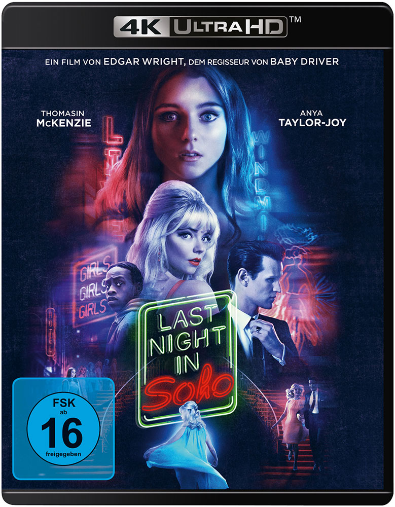 LAST NIGHT IN SOHO (4K UHD+Blu-Ray)