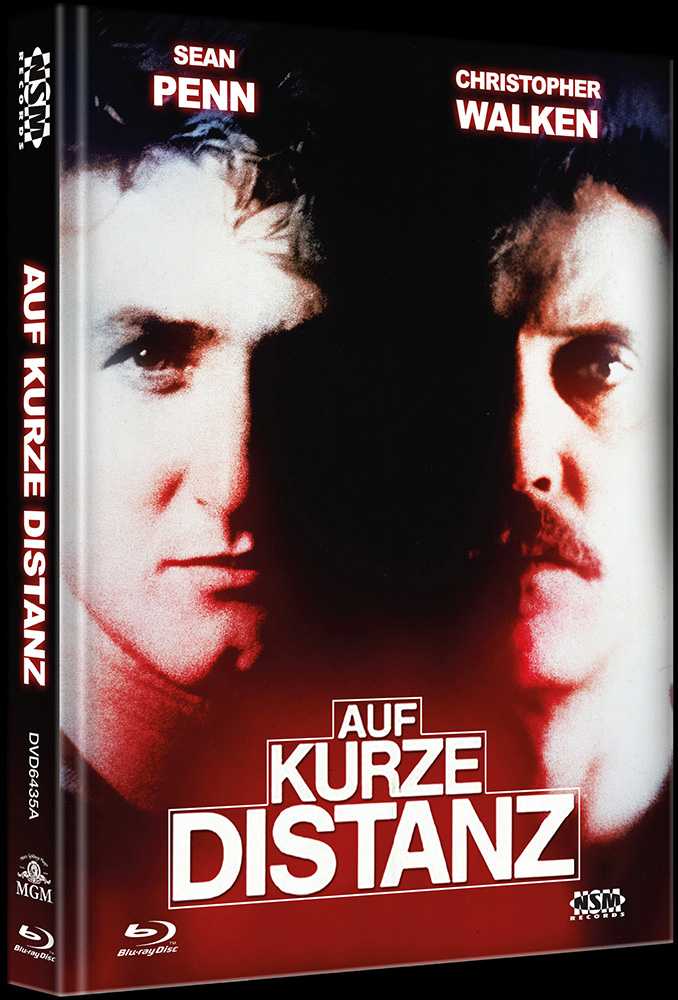 Auf kurze Distanz - Cover A - Mediabook 002/333