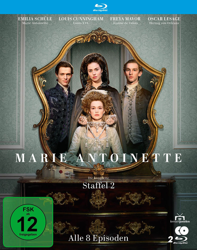 MARIE ANTOINETTE - Staffel 2 (Blu-Ray) (2Discs)