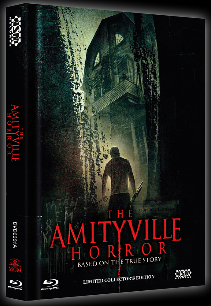 Amityville Horror (2005) (BD+DVD) - A - Mediabook 004/666