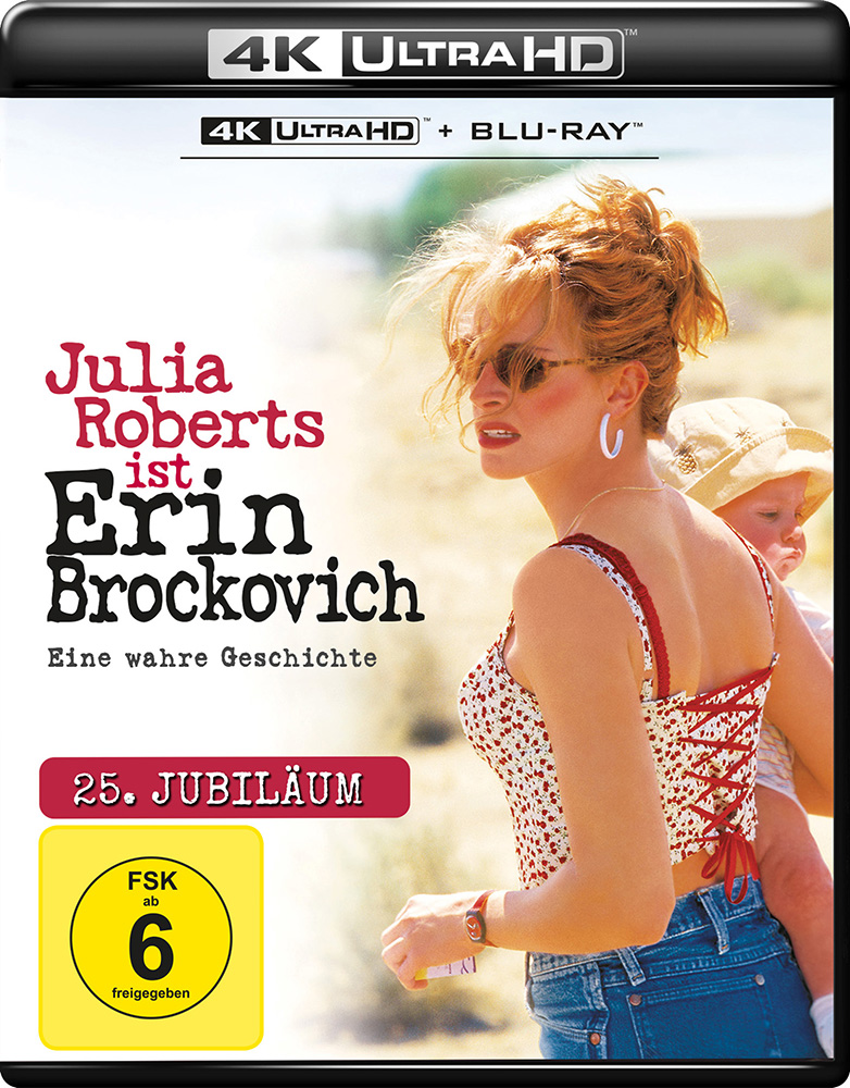 ERIN BROCKOVICH  (4K-UHD+Blu-ray)