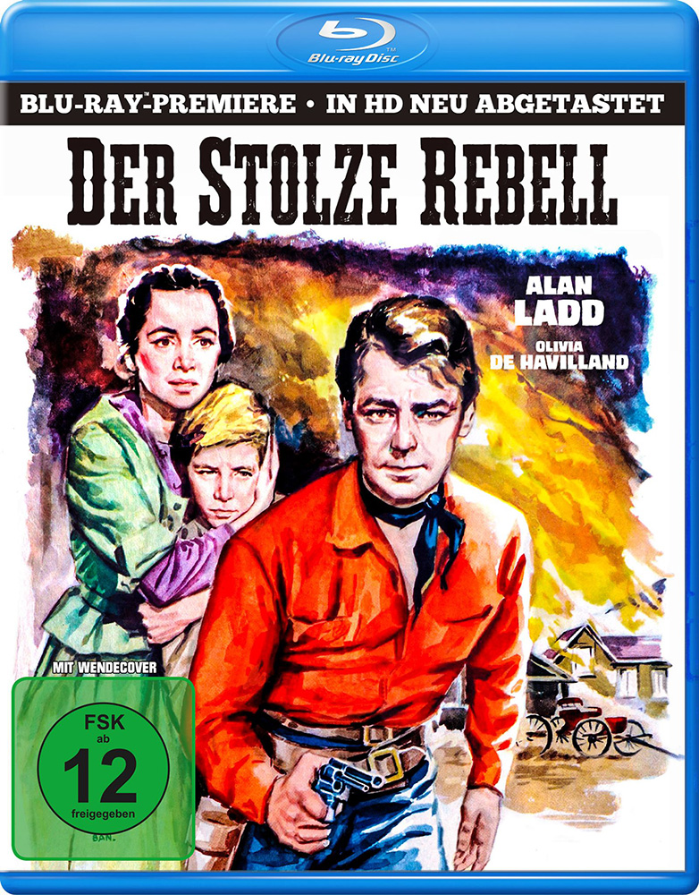 STOLZE REBELL, DER (Blu-Ray)