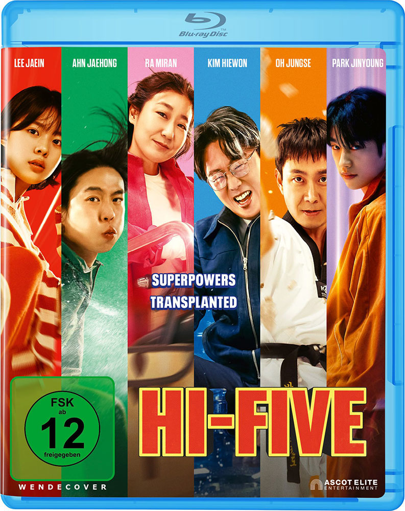 HI-FIVE (Blu-ray)