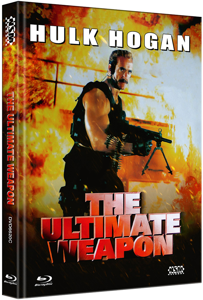 Ultimate Weapon - Cover C - Mediabook 022/99