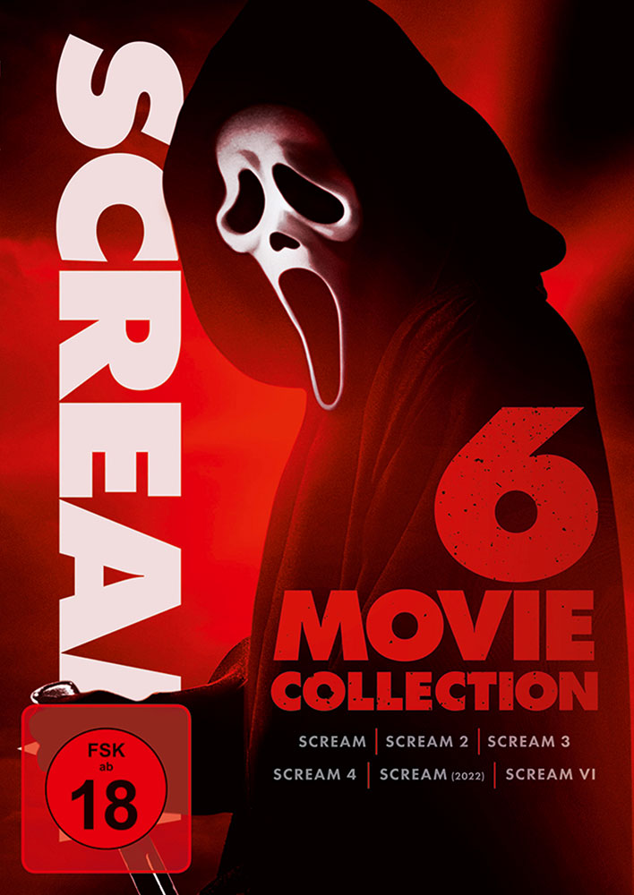 SCREAM - 6-MOVIE COLLECTION (6DVD)