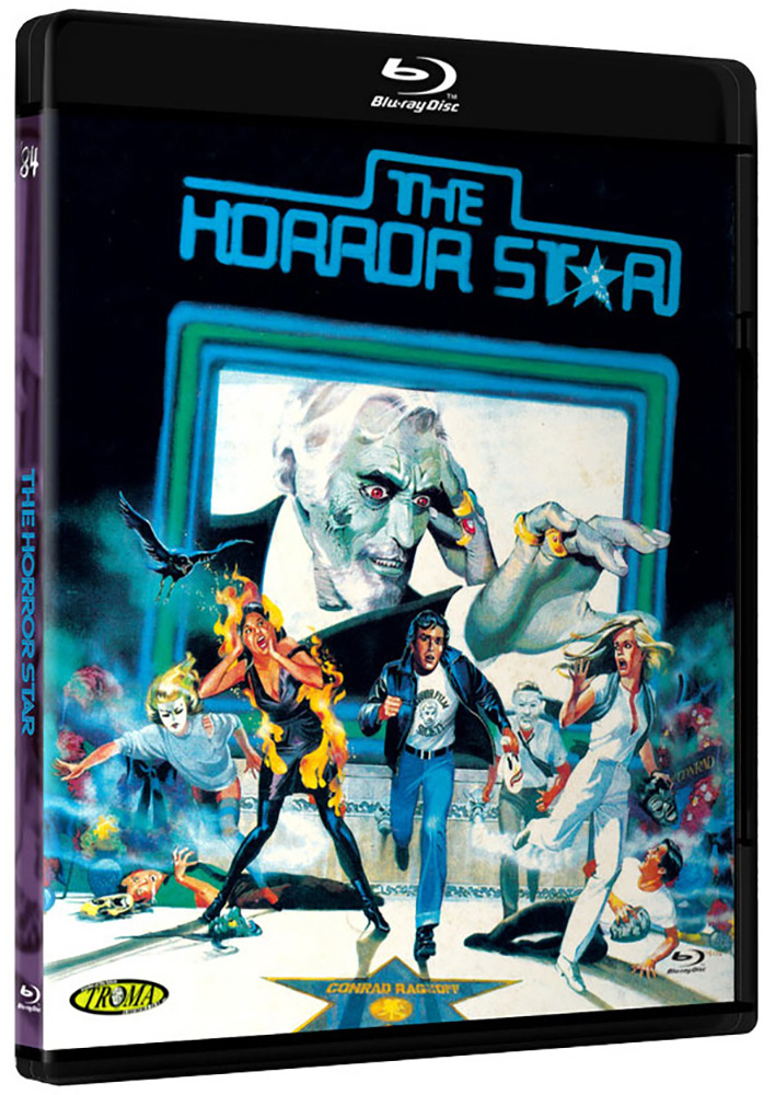 FRIGHTMARE - THE HORROR STAR (Blu-Ray) - Troma Cult Collection