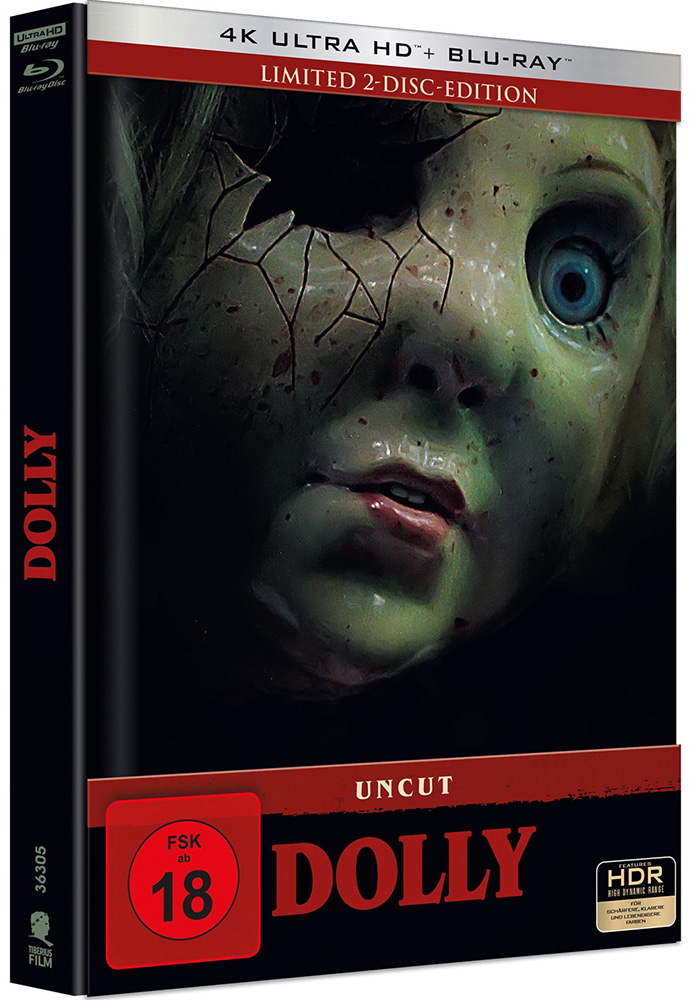 DOLLY (4K UHD+Blu-Ray) - Cover B - Mediabook - Limited Edition