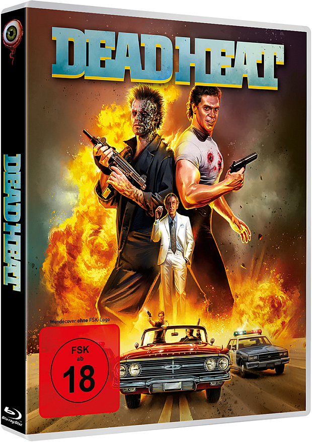 DEAD HEAT (Blu-Ray) - Scanavo Box
