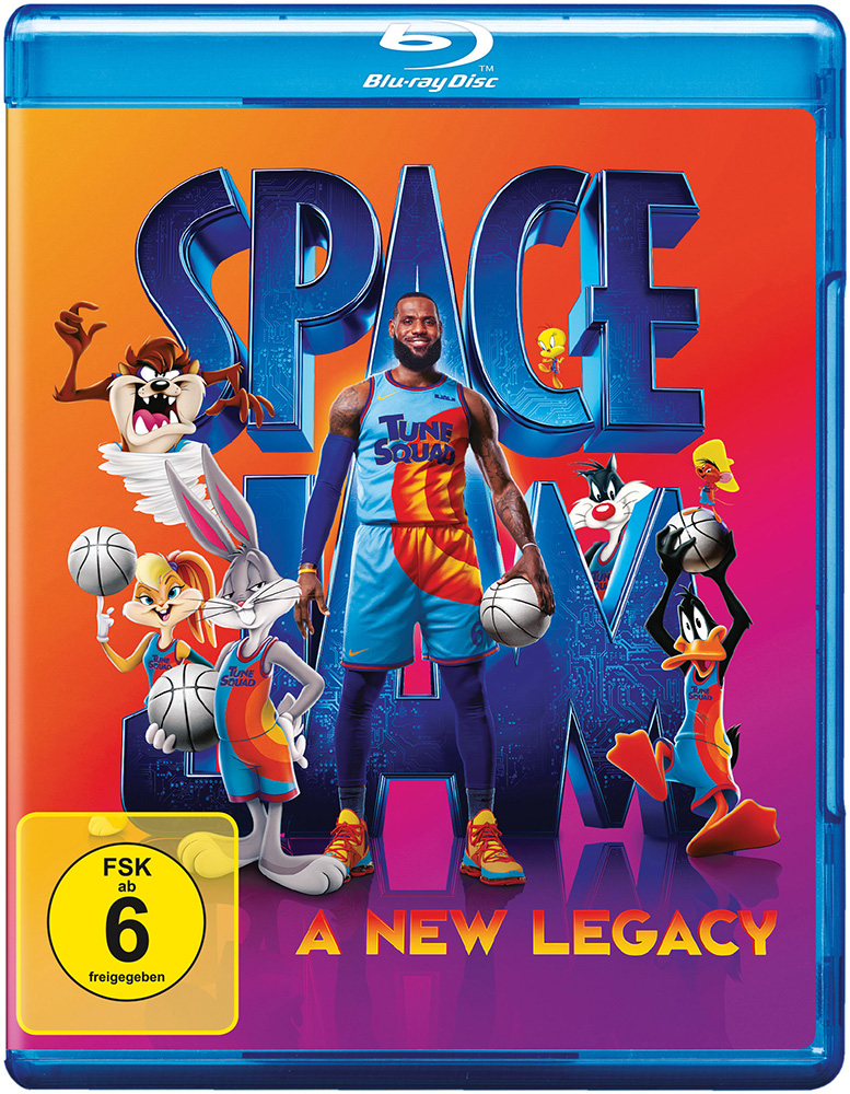 SPACE JAM: A NEW LEGACY (Blu-Ray)