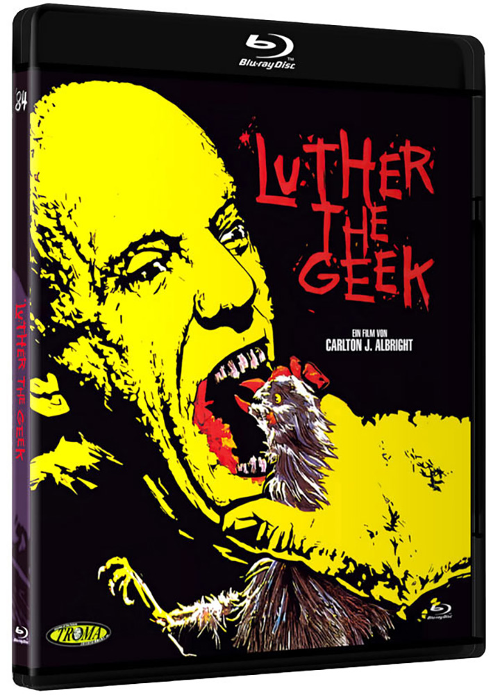 LUTHER THE GEEK (Blu-Ray) - Troma Cult Collection