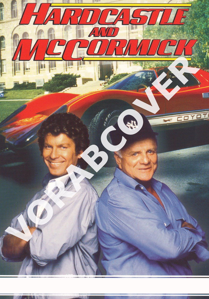 HARDCASTLE UND MCCORMICK - Die komplette Serie: Staffeln 1-3 (18 DVDs)
