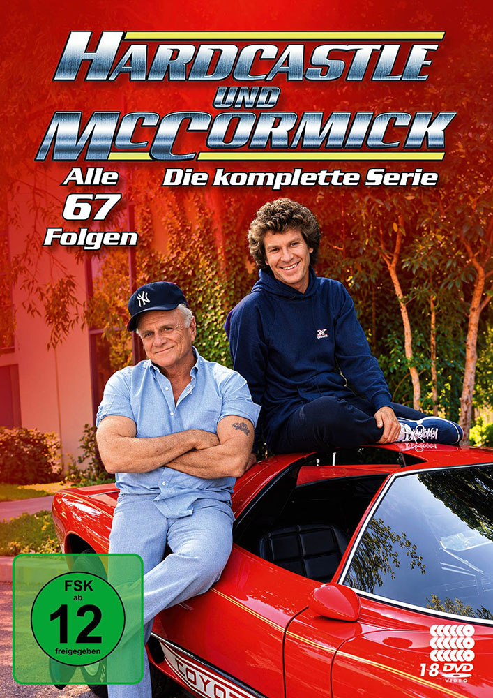 HARDCASTLE UND MCCORMICK - Die komplette Serie: Staffeln 1-3 (18 DVDs)