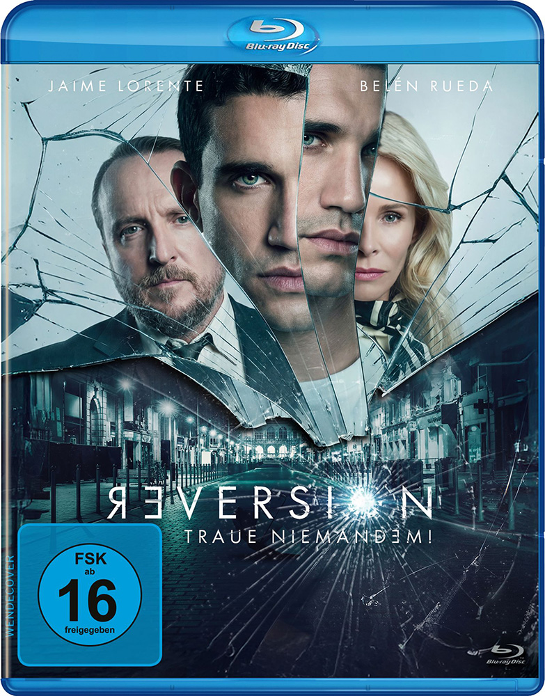 REVERSION - TRAUE NIEMANDEM! (Blu-Ray)