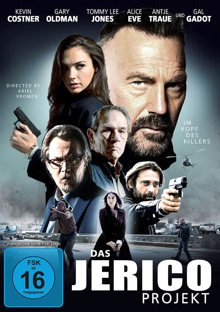 JERICO PROJEKT, DAS - IM KOPF DES KILLERS