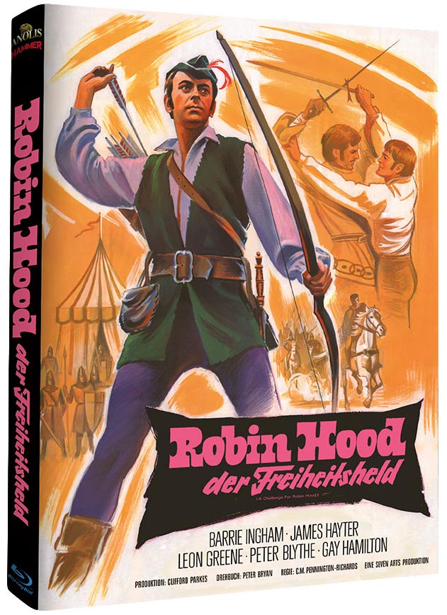 ROBIN HOOD - DER FREIHEITSHELD (Blu-Ray) - Cover D - Mediabook - Limited Edition