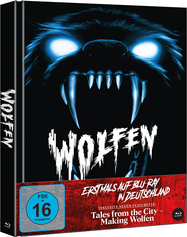 WOLFEN (Blu-Ray+DVD) - Cover A - Mediabook - Limited Edition