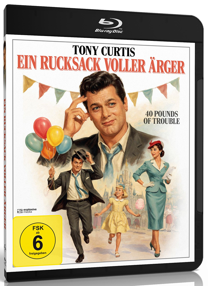EIN RUCKSACK VOLLER ÄRGER (Blu-Ray)