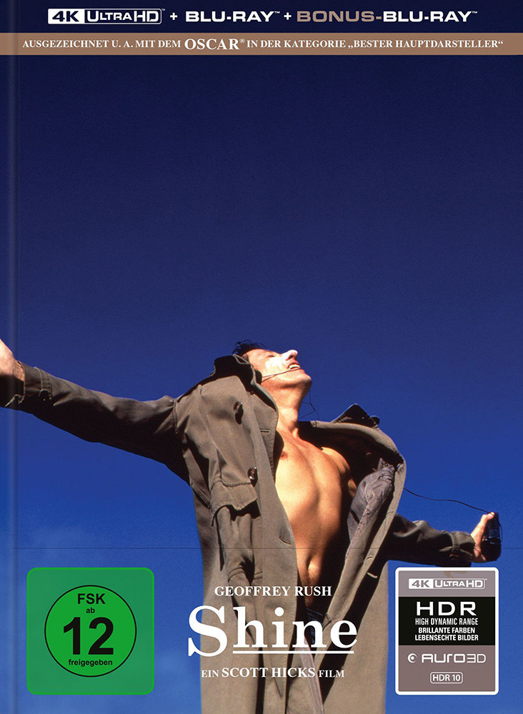 SHINE (4K UHD+2Blu-Rays) - Mediabook - Limited Edition