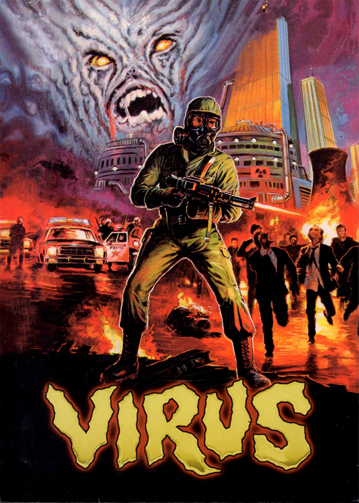 VIRUS (HÖLLE DER LEBENDEN TOTEN) - Uncut