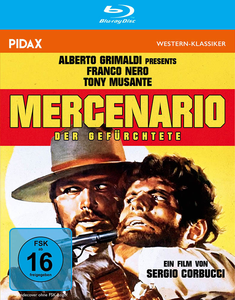 MERCENARIO - DER GEFÜRCHTETE (Blu-Ray)