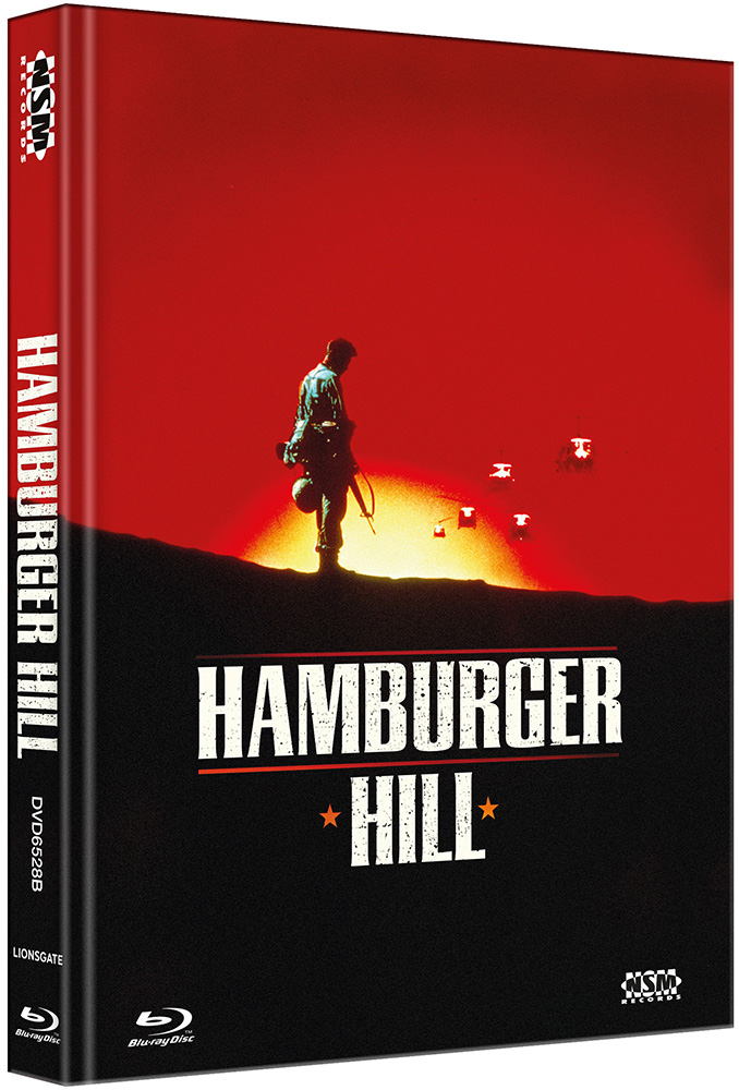 Hamburger Hill - Cover B - Mediabook 009/222