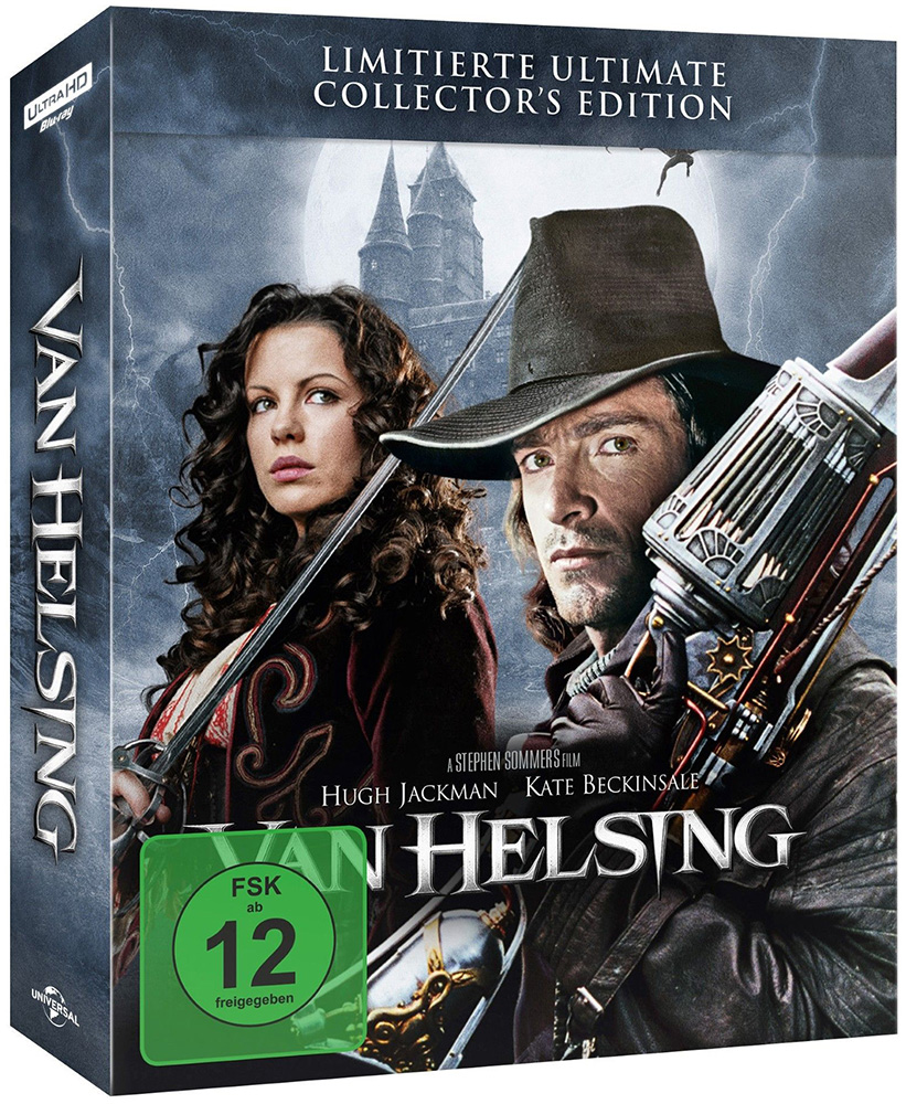 VAN HELSING (4K UHD+Blu-Ray) - Collector's Edition - Limited Edition